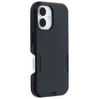 OtterBox Commuter Fitted Hard Shell Case with MagSafe for iPhone 16 - Black