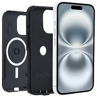 OtterBox Commuter Fitted Hard Shell Case with MagSafe for iPhone 16 - Black