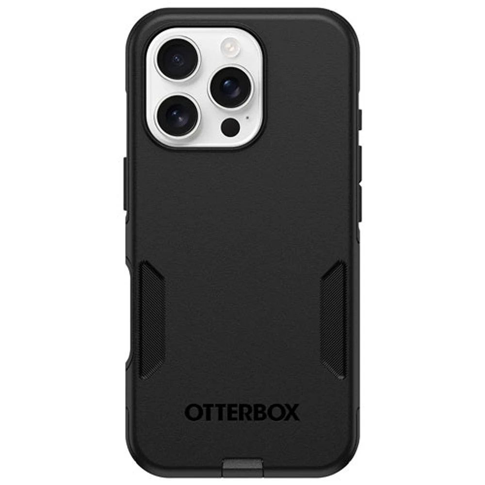 OtterBox Commuter Fitted Hard Shell Case with MagSafe for iPhone 16 Pro - Black