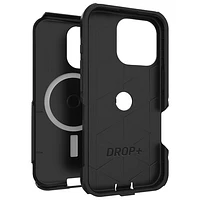 OtterBox Commuter Fitted Hard Shell Case with MagSafe for iPhone 16 Pro - Black