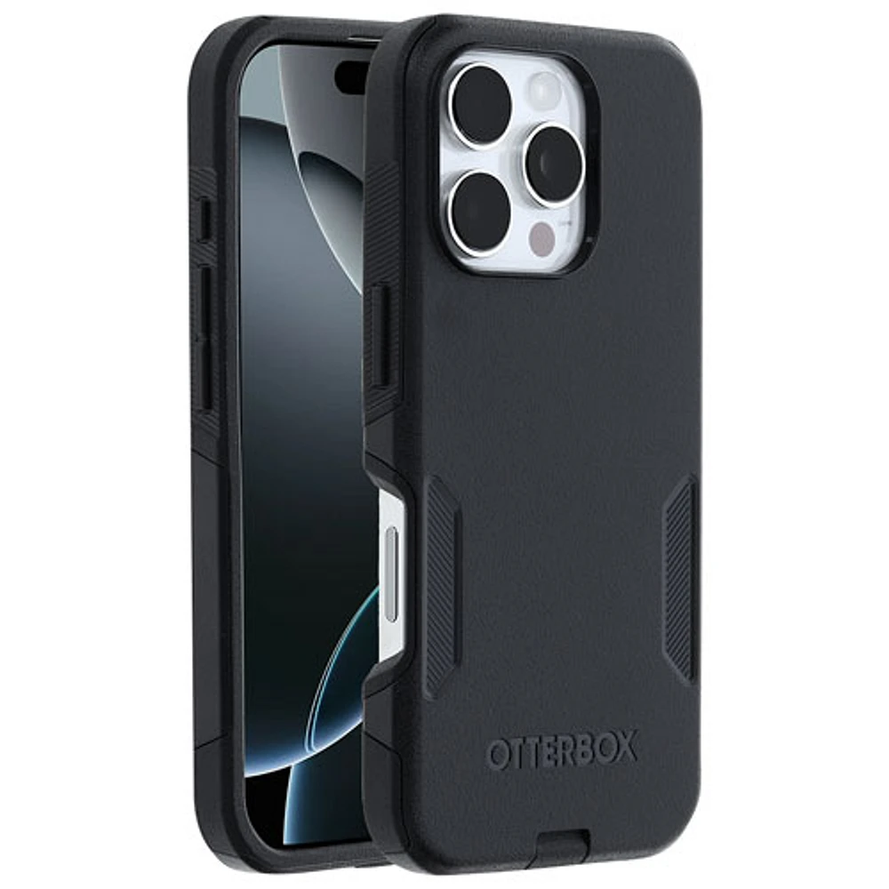 OtterBox Commuter Fitted Hard Shell Case with MagSafe for iPhone 16 Pro - Black