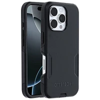 OtterBox Commuter Fitted Hard Shell Case with MagSafe for iPhone 16 Pro - Black