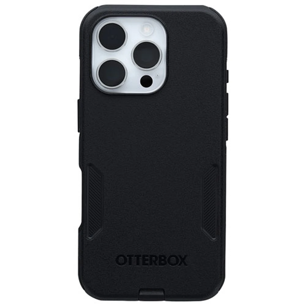 OtterBox Commuter Fitted Hard Shell Case with MagSafe for iPhone 16 Pro - Black