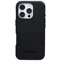 OtterBox Commuter Fitted Hard Shell Case with MagSafe for iPhone 16 Pro - Black