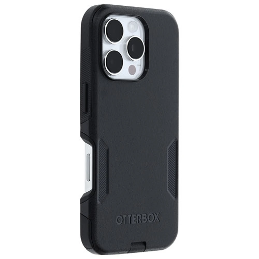 OtterBox Commuter Fitted Hard Shell Case with MagSafe for iPhone 16 Pro - Black