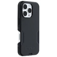 OtterBox Commuter Fitted Hard Shell Case with MagSafe for iPhone 16 Pro - Black