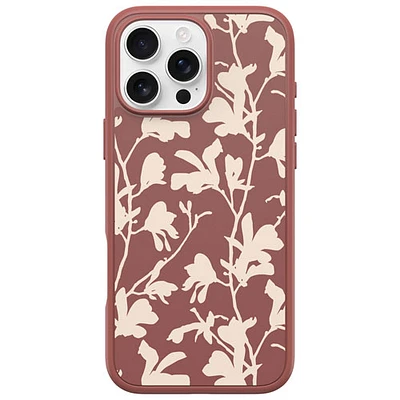 Étui rigide ajusté Symmetry d'OtterBox avec MagSafe pour iPhone 16 Pro Max - Rouille automnale