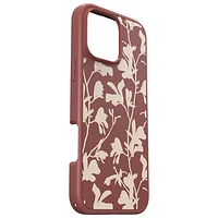 Étui rigide ajusté Symmetry d'OtterBox avec MagSafe pour iPhone 16 Pro Max - Rouille automnale
