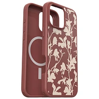 Étui rigide ajusté Symmetry d'OtterBox avec MagSafe pour iPhone 16 Pro Max - Rouille automnale
