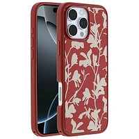 Étui rigide ajusté Symmetry d'OtterBox avec MagSafe pour iPhone 16 Pro Max - Rouille automnale
