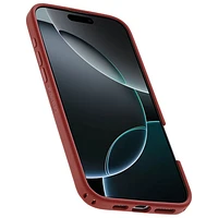 Étui rigide ajusté Symmetry d'OtterBox avec MagSafe pour iPhone 16 Pro Max - Rouille automnale