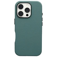 tui rigide ajusté en cuir de cactus Symmetry d'OtterBox avec MagSafe pour iPhone 16 Pro