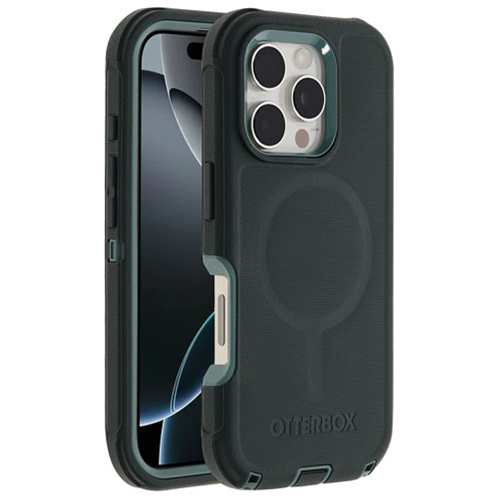 OtterBox Defender Pro Fitted Hard Shell Case with MagSafe for iPhone 16 Pro - Sagebrush