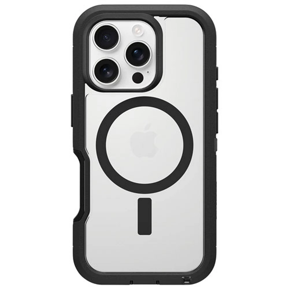 OtterBox Defender XT Fitted Hard Shell Case with MagSafe for iPhone 16 Pro - Dark Side