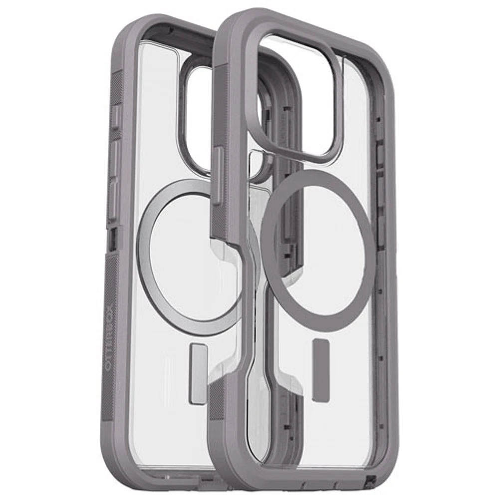 OtterBox Defender XT Fitted Hard Shell Case with MagSafe for iPhone 16 Pro - Snow Capped