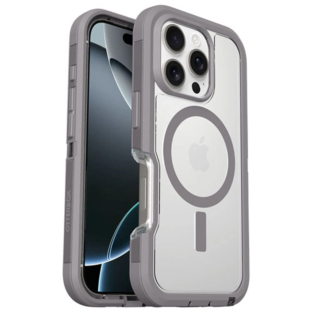 OtterBox Defender XT Fitted Hard Shell Case with MagSafe for iPhone 16 Pro - Snow Capped