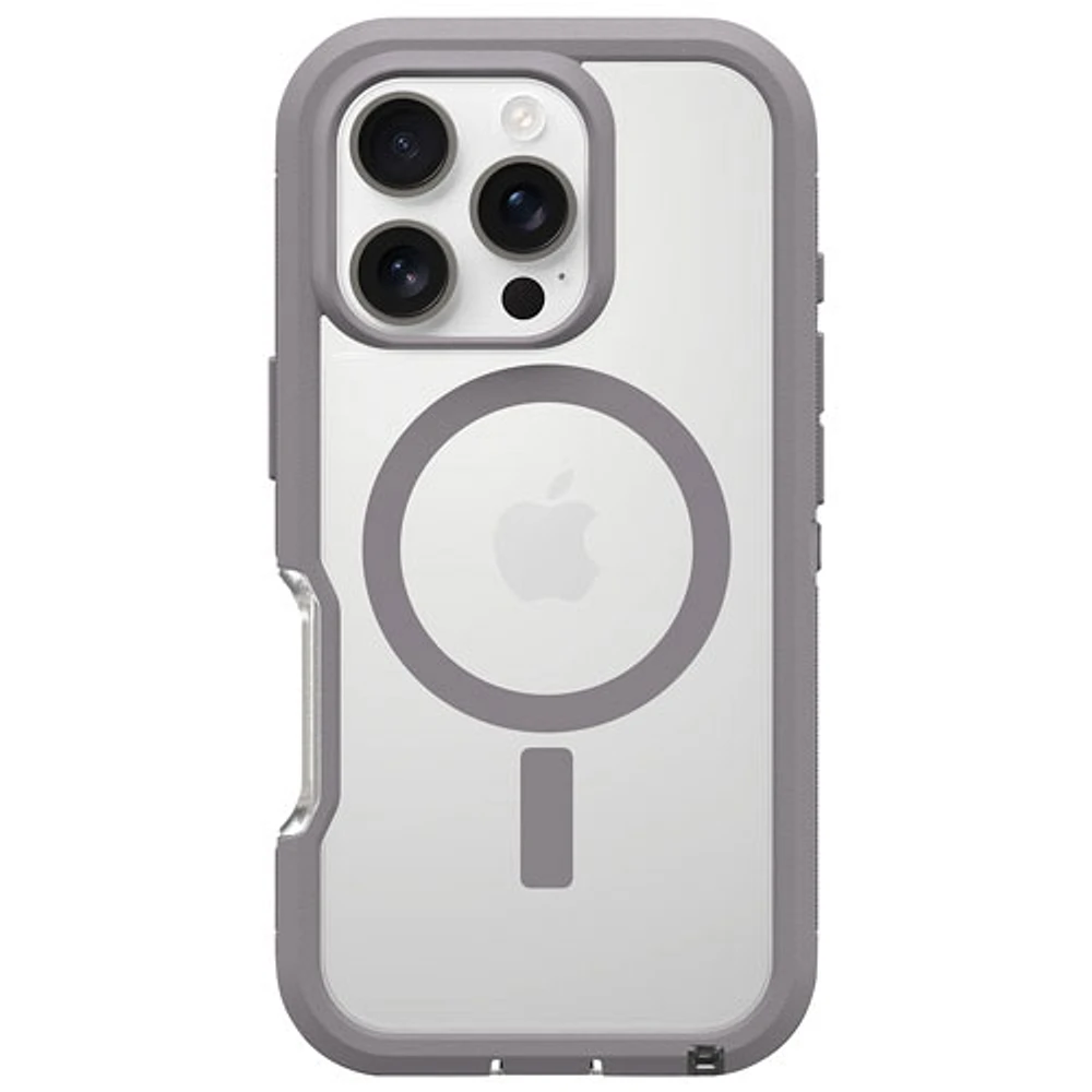 OtterBox Defender XT Fitted Hard Shell Case with MagSafe for iPhone 16 Pro - Snow Capped