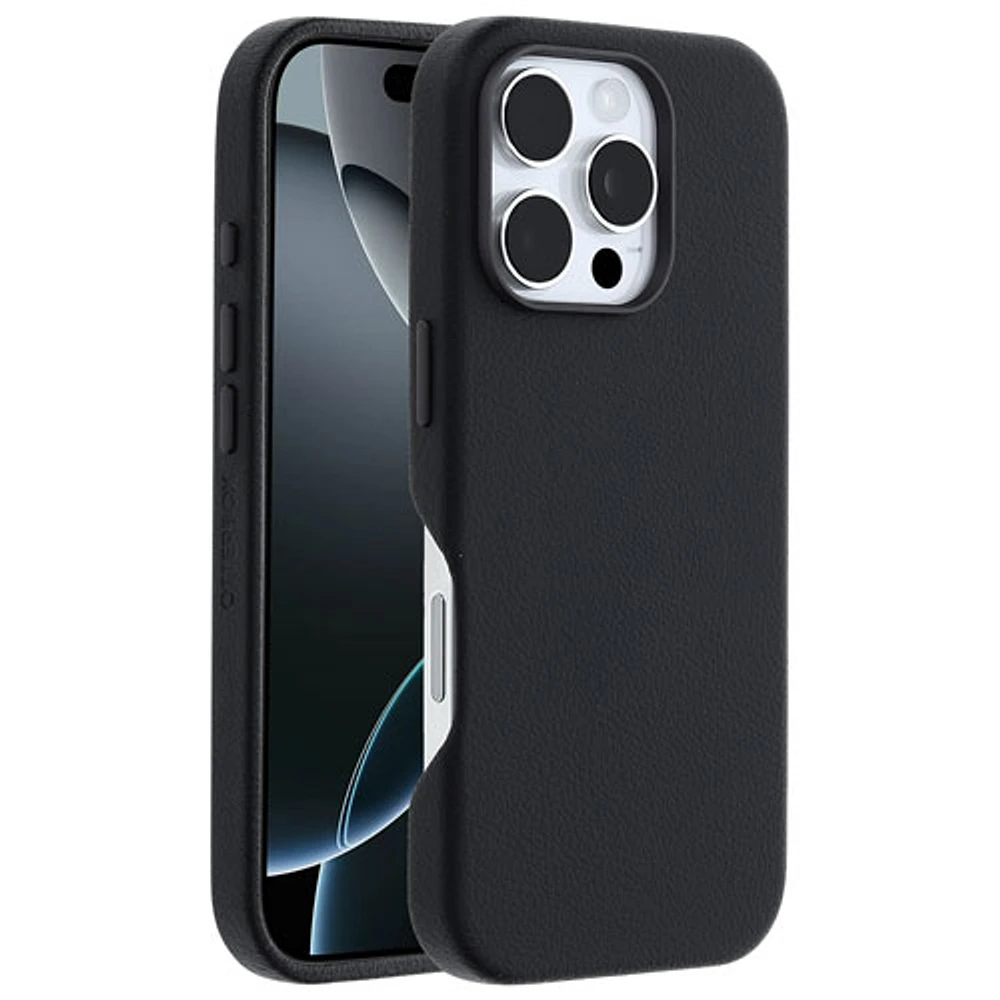 OtterBox Symmetry Cactus Leather Fitted Hard Shell Case with MagSafe for iPhone 16 Pro