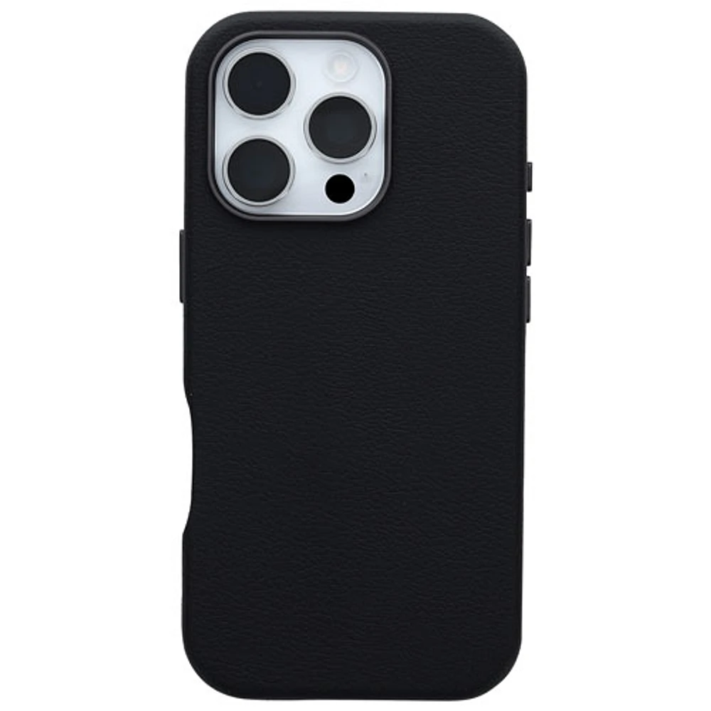 OtterBox Symmetry Cactus Leather Fitted Hard Shell Case with MagSafe for iPhone 16 Pro