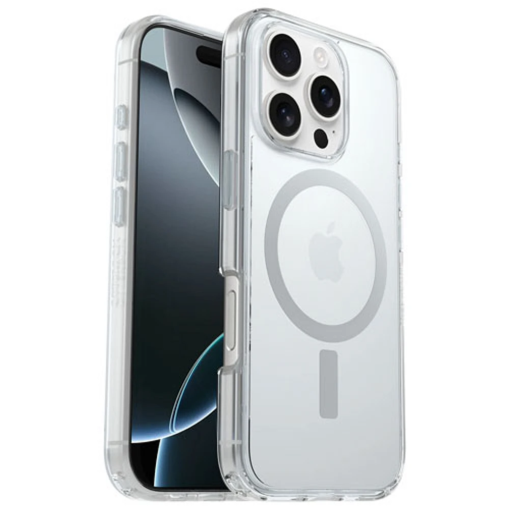 OtterBox Symmetry Fitted Hard Shell Case with MagSafe for iPhone 16 Pro