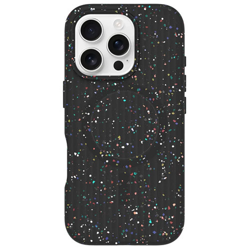 Étui rigide ajusté série Core d'OtterBox avec MagSafe pour iPhone 16 Pro - Nuit carnavalesque - Exclusivité de Best Buy