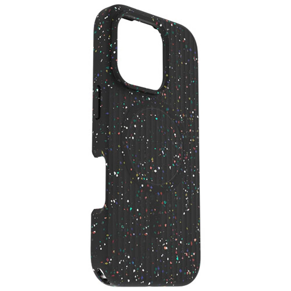 Étui rigide ajusté série Core d'OtterBox avec MagSafe pour iPhone 16 Pro - Nuit carnavalesque - Exclusivité de Best Buy