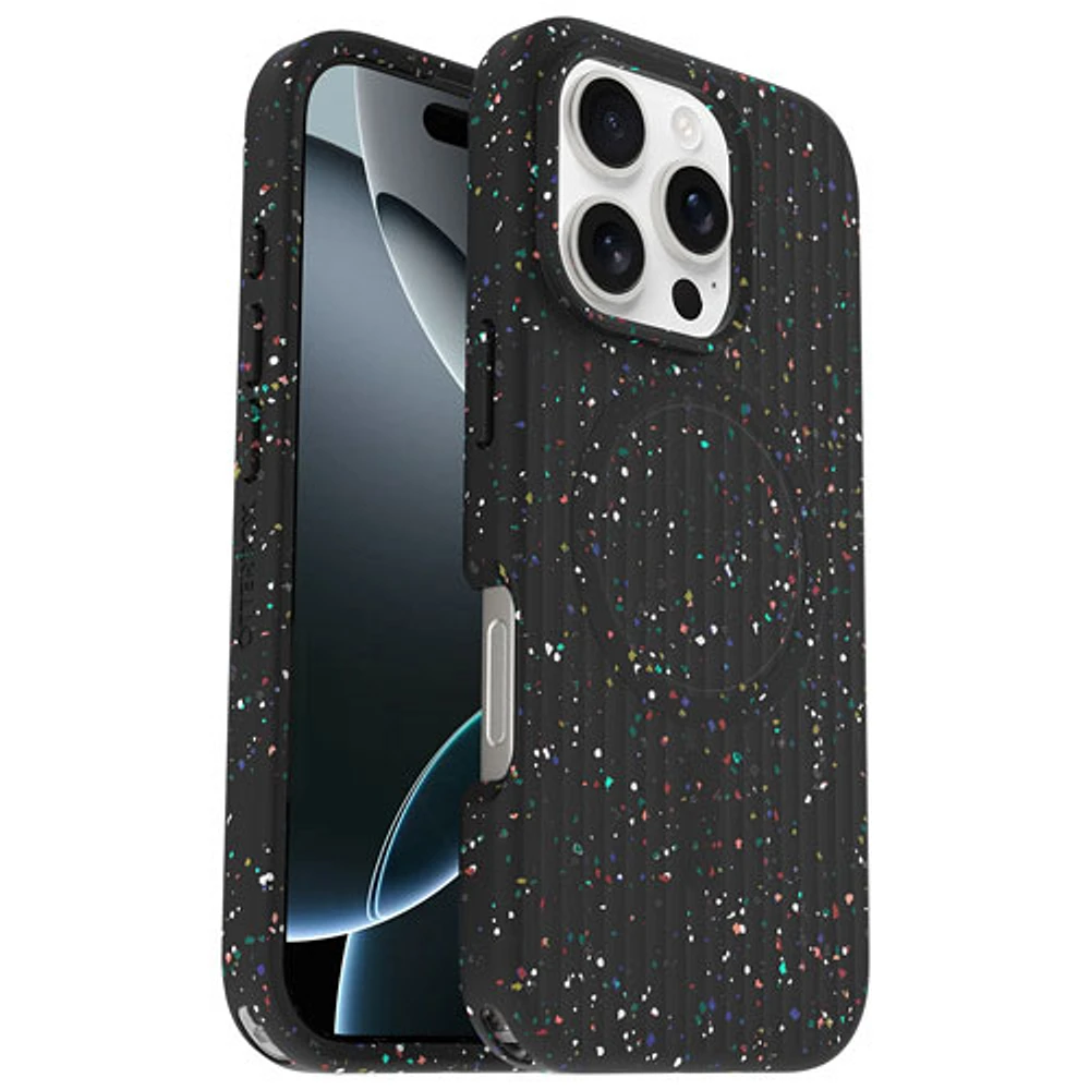 Étui rigide ajusté série Core d'OtterBox avec MagSafe pour iPhone 16 Pro - Nuit carnavalesque - Exclusivité de Best Buy