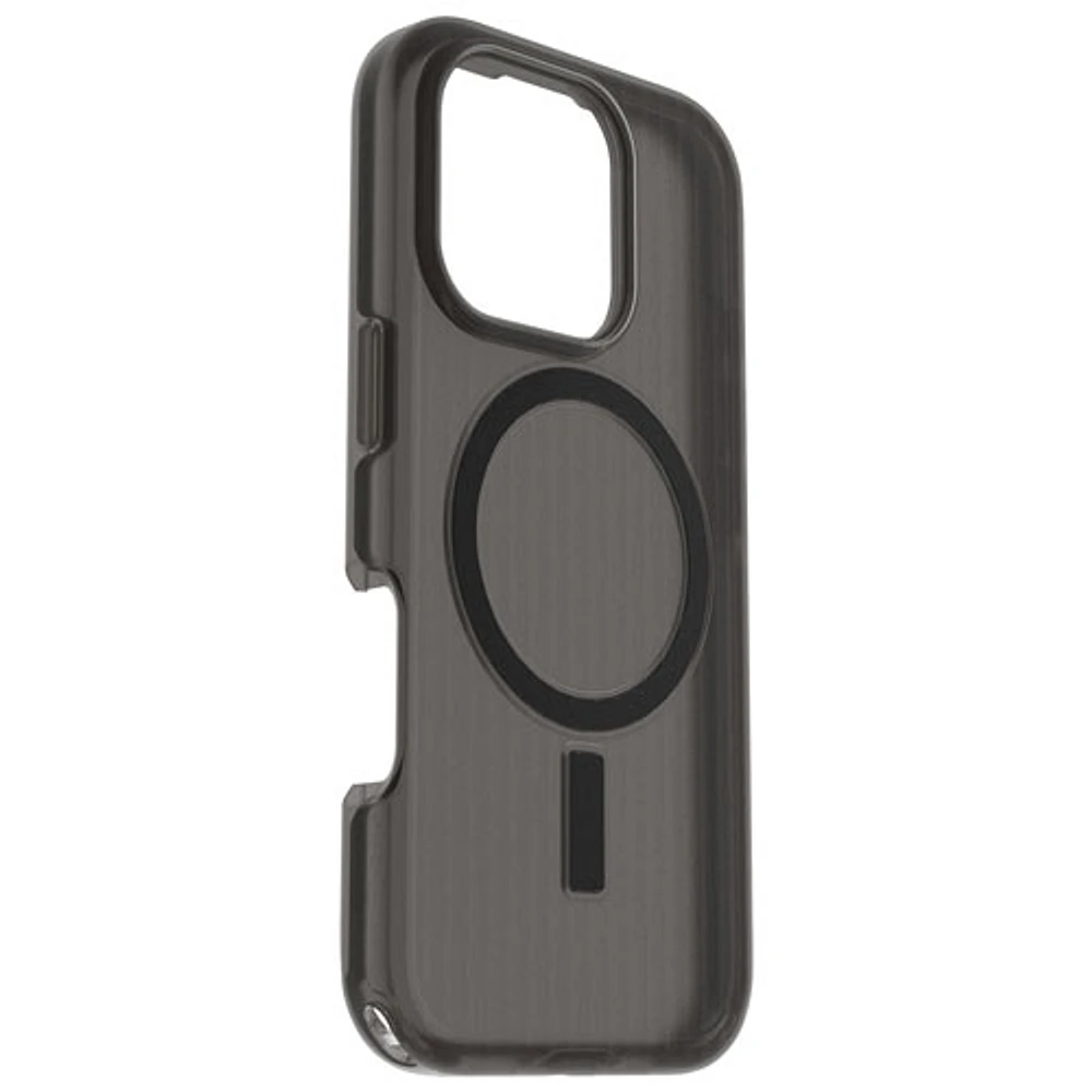 Étui rigide ajusté Symmetry Soft Touch d'OtterBox avec MagSafe pour iPhone 16 Pro - Foncé