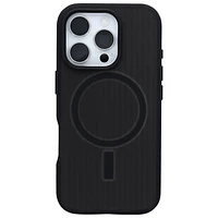 Étui rigide ajusté Symmetry Soft Touch d'OtterBox avec MagSafe pour iPhone 16 Pro - Foncé