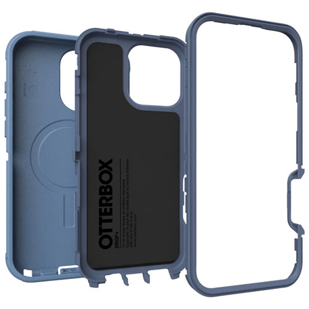 tui rigide ajusté Defender Pro d'OtterBox avec MagSafe pour iPhone 16 Pro Max