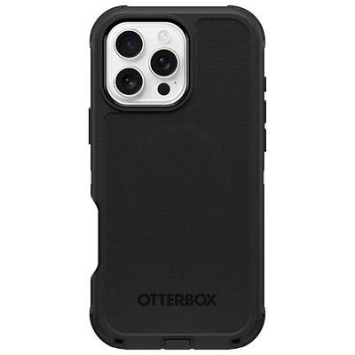 Étui rigide ajusté Defender Pro d'OtterBox avec MagSafe pour iPhone 16 Pro Max - Noir