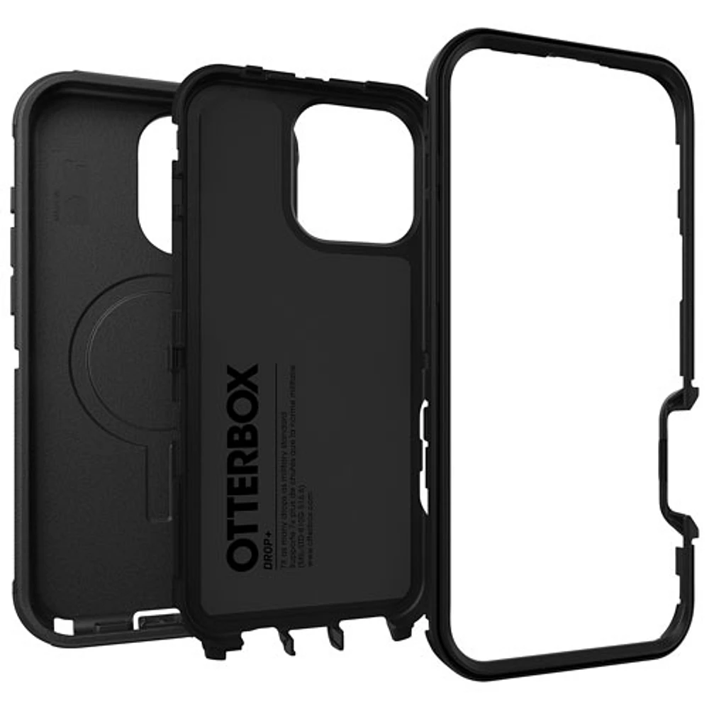 tui rigide ajusté Defender Pro d'OtterBox avec MagSafe pour iPhone 16 Pro Max