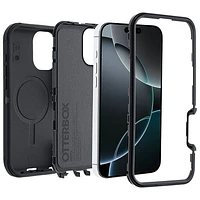 tui rigide ajusté Defender Pro d'OtterBox avec MagSafe pour iPhone 16 Pro Max