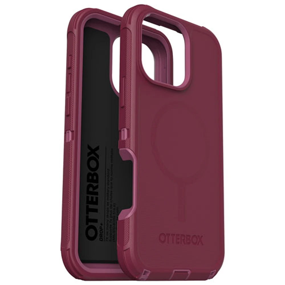 OtterBox Defender Pro Fitted Hard Shell Case with MagSafe for iPhone 16 Pro Max - Foxberry