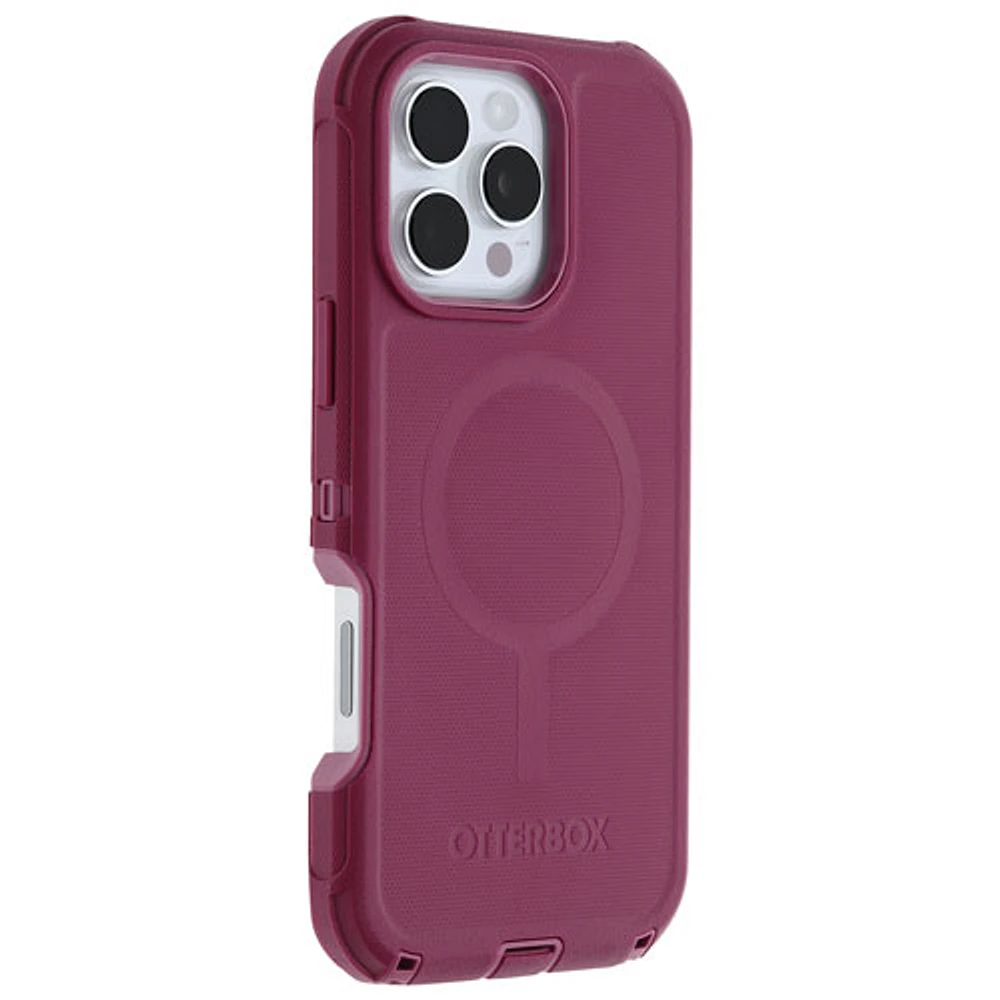 OtterBox Defender Pro Fitted Hard Shell Case with MagSafe for iPhone 16 Pro Max - Foxberry