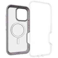 OtterBox Defender XT Fitted Hard Shell Case with MagSafe for iPhone 16 Pro Max - Snow Capped Clear