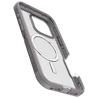 OtterBox Defender XT Fitted Hard Shell Case with MagSafe for iPhone 16 Pro Max - Snow Capped Clear