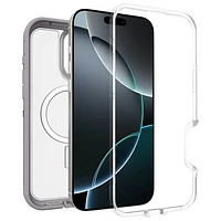 OtterBox Defender XT Fitted Hard Shell Case with MagSafe for iPhone 16 Pro Max - Snow Capped Clear
