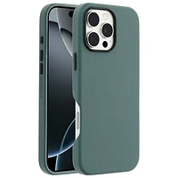 tui rigide ajusté en cuir de cactus Symmetry d'OtterBox avec MagSafe pour iPhone 16 Pro Max