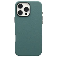 tui rigide ajusté en cuir de cactus Symmetry d'OtterBox avec MagSafe pour iPhone 16 Pro Max