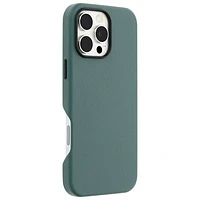 tui rigide ajusté en cuir de cactus Symmetry d'OtterBox avec MagSafe pour iPhone 16 Pro Max