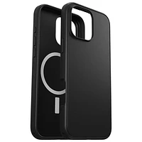 Étui rigide ajusté Symmetry d'OtterBox avec MagSafe pour iPhone 16 Pro Max - Noir