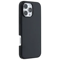 Étui rigide ajusté Symmetry d'OtterBox avec MagSafe pour iPhone 16 Pro Max - Noir