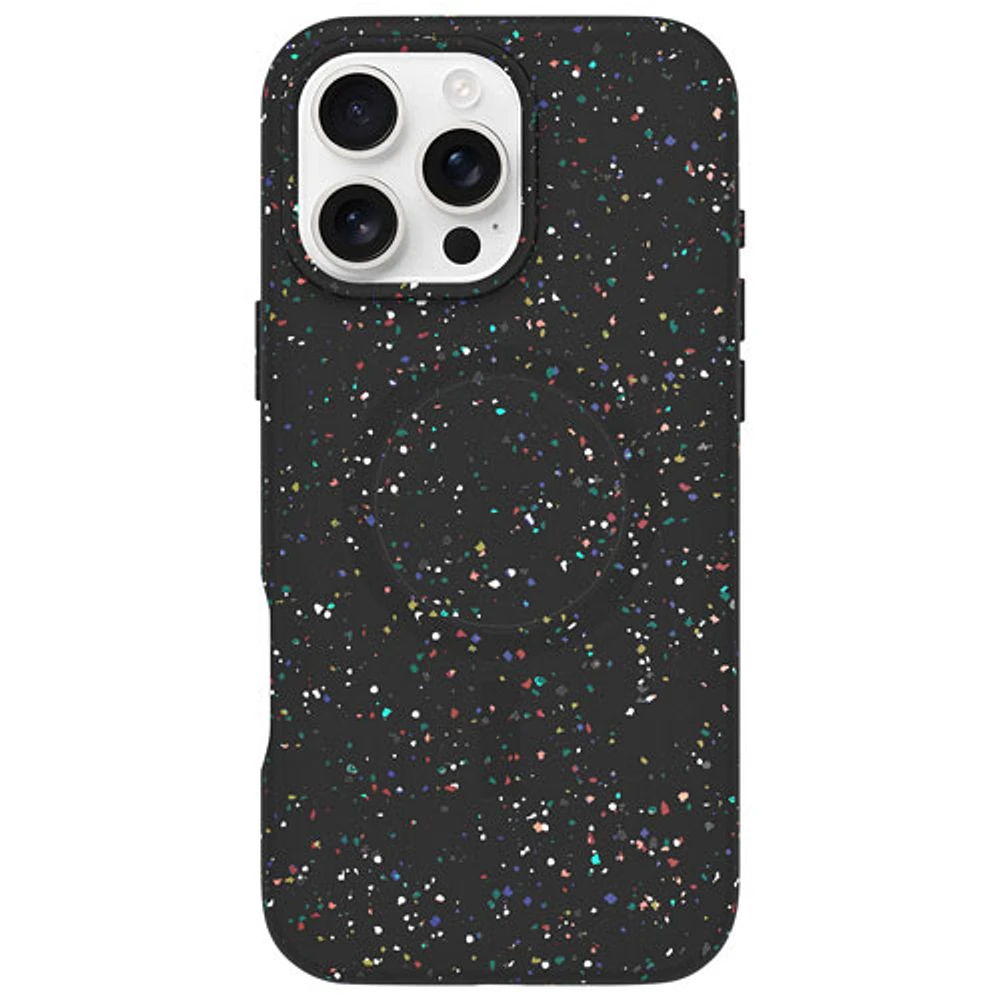 Étui rigide ajusté série Core d'OtterBox avec MagSafe pour iPhone 16 Pro Max - Nuit carnavalesque - Exclusivité de Best Buy