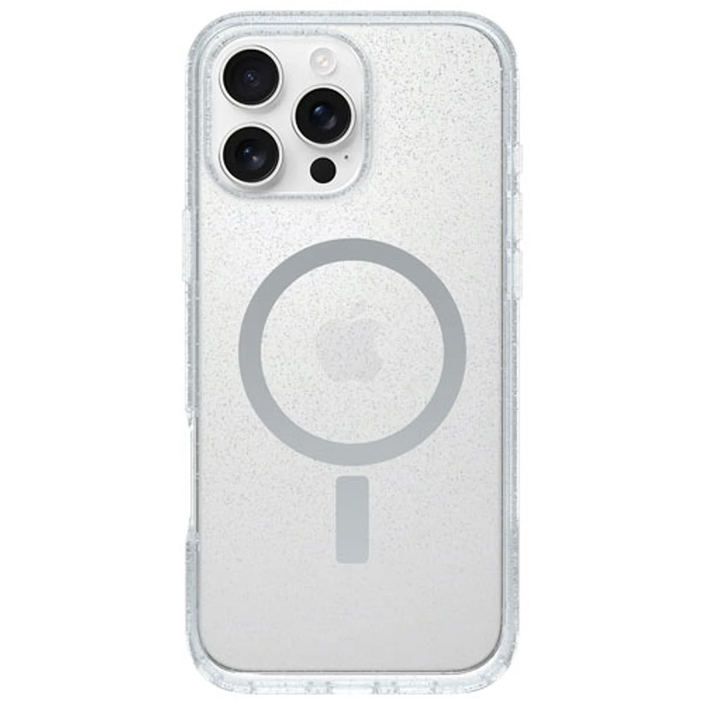 Étui rigide ajusté Symmetry d'OtterBox avec MagSafe pour iPhone 16 Pro Max - Poussière d'étoiles 3.0