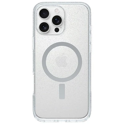 Étui rigide ajusté Symmetry d'OtterBox avec MagSafe pour iPhone 16 Pro Max - Poussière d'étoiles 3.0