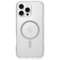 Étui rigide ajusté Symmetry d'OtterBox avec MagSafe pour iPhone 16 Pro Max - Poussière d'étoiles 3.0