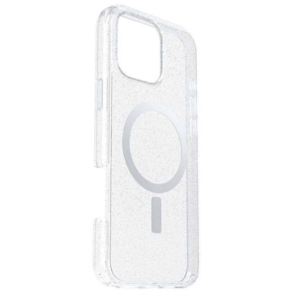 Étui rigide ajusté Symmetry d'OtterBox avec MagSafe pour iPhone 16 Pro Max - Poussière d'étoiles 3.0