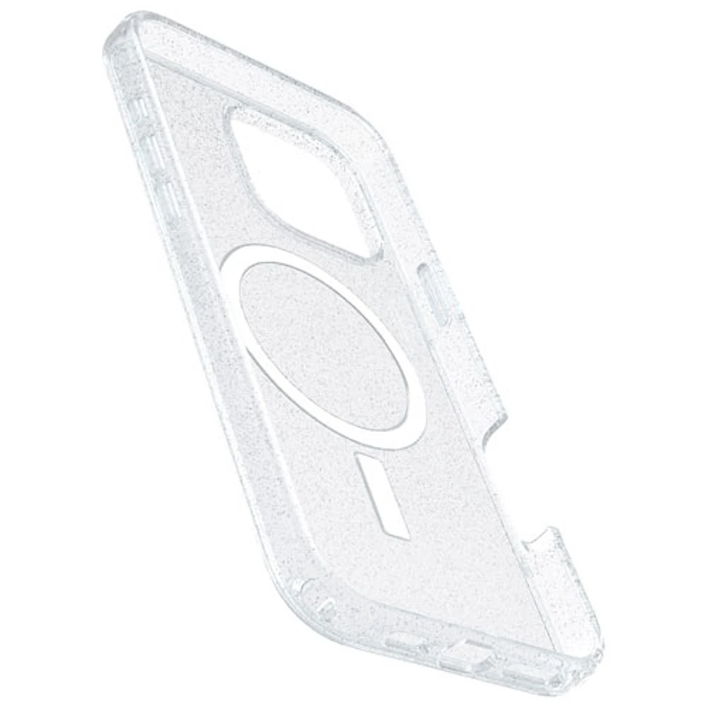 Étui rigide ajusté Symmetry d'OtterBox avec MagSafe pour iPhone 16 Pro Max - Poussière d'étoiles 3.0