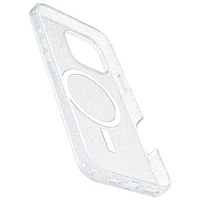 Étui rigide ajusté Symmetry d'OtterBox avec MagSafe pour iPhone 16 Pro Max - Poussière d'étoiles 3.0